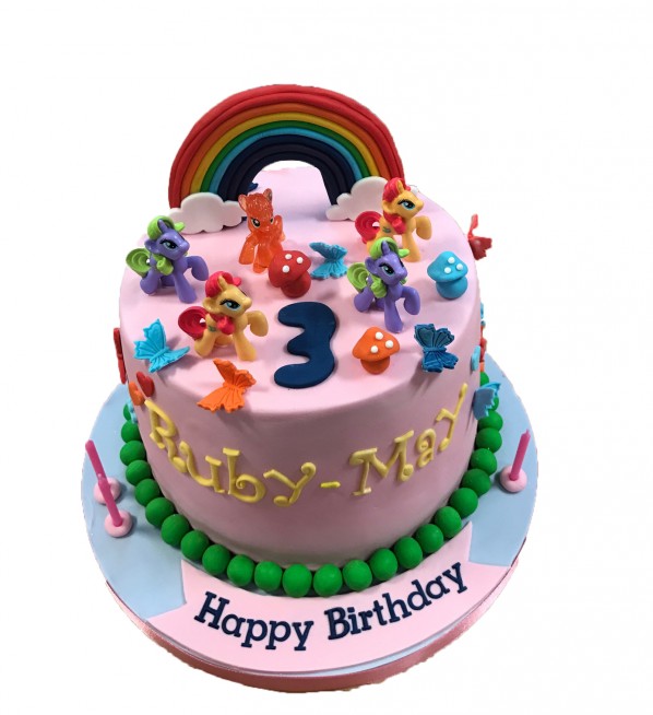 Amazon.com: Wilton My Little Pony Cake Pan - Kids Birthday Cake Pan: Home &  Kitchen