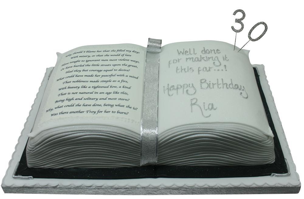 Open Book Cake | Gatsy Cakes