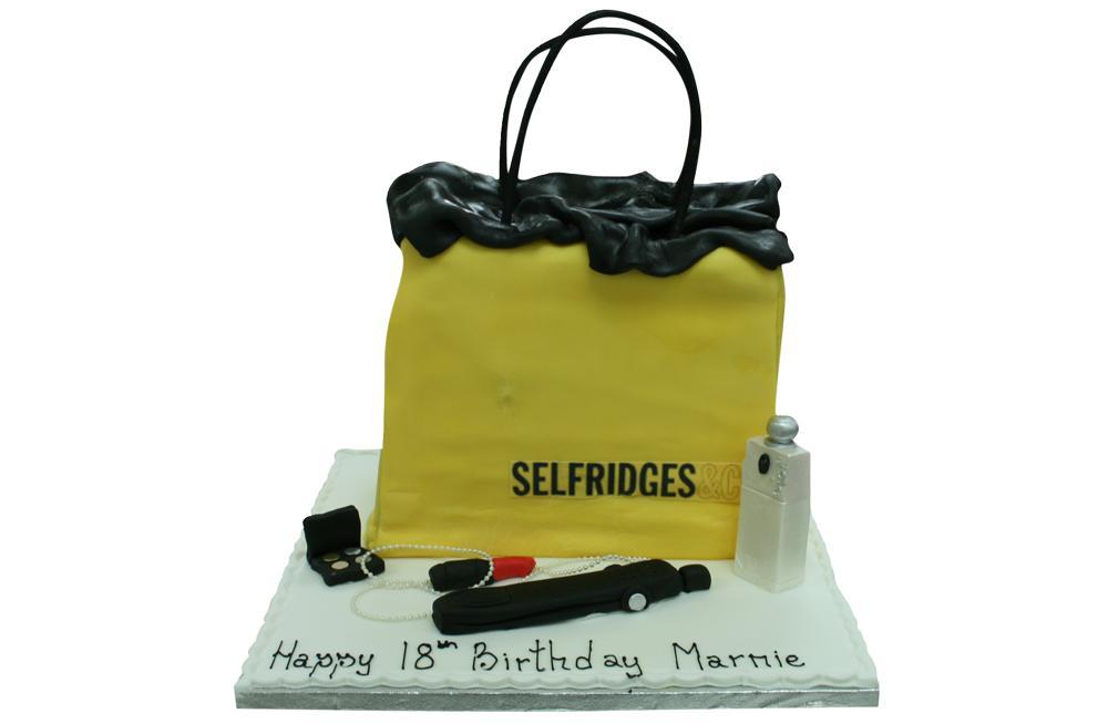 Selfridges Bag with Extras