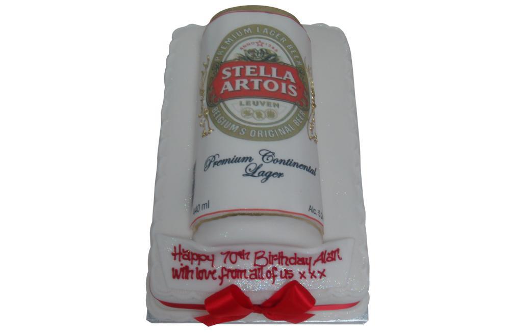 Stella Artois Beer SA Edible Cake Toppers – Cakecery