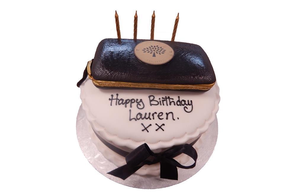 Purse Inspired Birthday Cake Ideas For Women - Crafty Morning