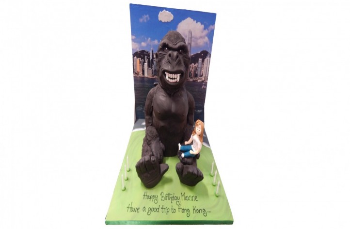 King Kong With Backdrop Jpg