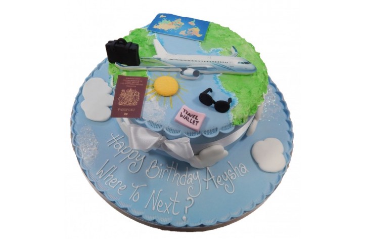 Traveller Theme - Theme Cakes - By Type - Cakes