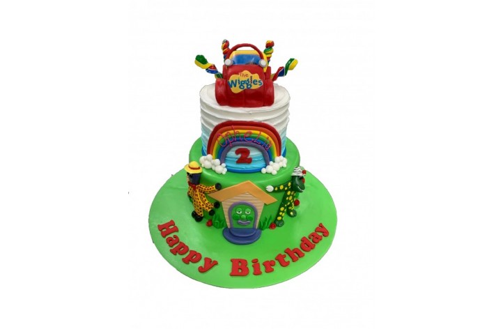 Kids Cake Melbourne 10 large to 40 small slices — Stylish Cakes Co.