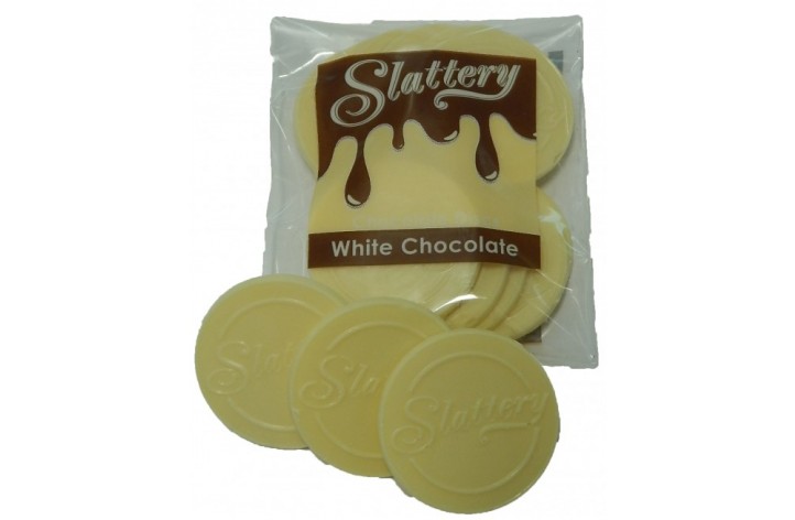 White Chocolate Discs - CURRENTLY OUT OF STOCK