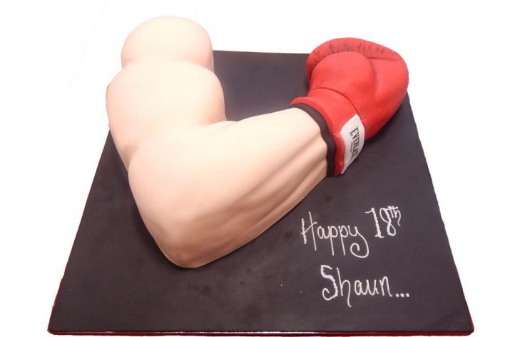Arm with Boxing Glove