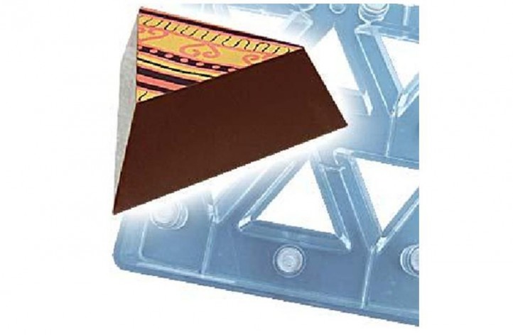 Chocolate Triangle Magnetic Mould
