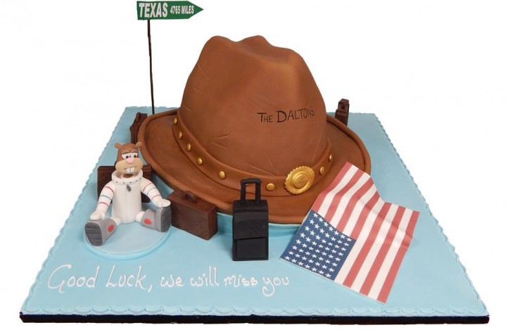 Cowboy Hat Cake