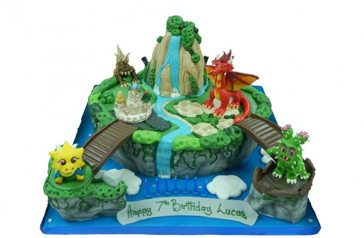 Dragon Quest Cake