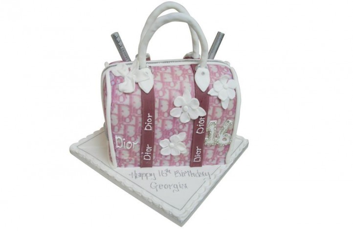Flower & Sparkle Handbag