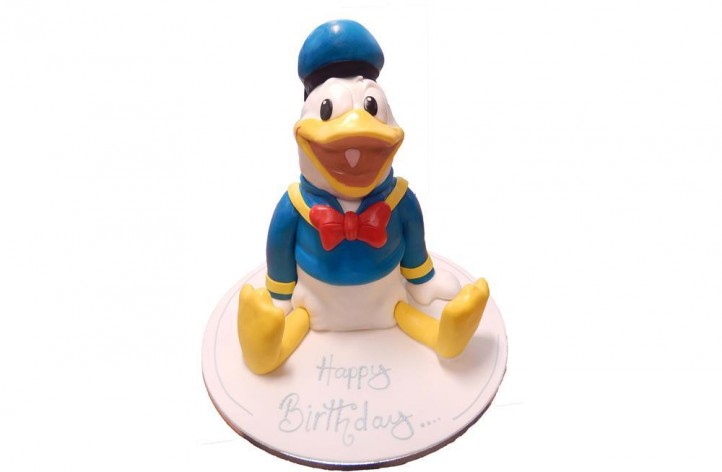Full Figure Donald Duck