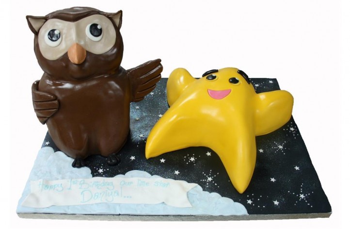 Owl and Star