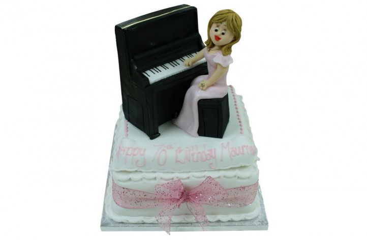 Piano Lady