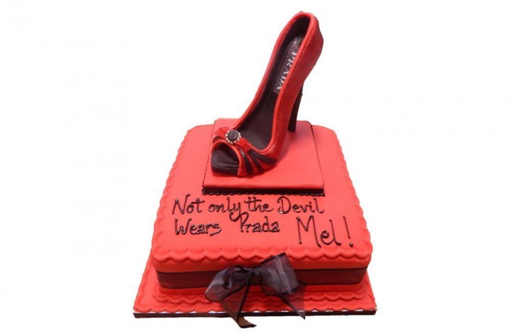 Designer Shoe Cake