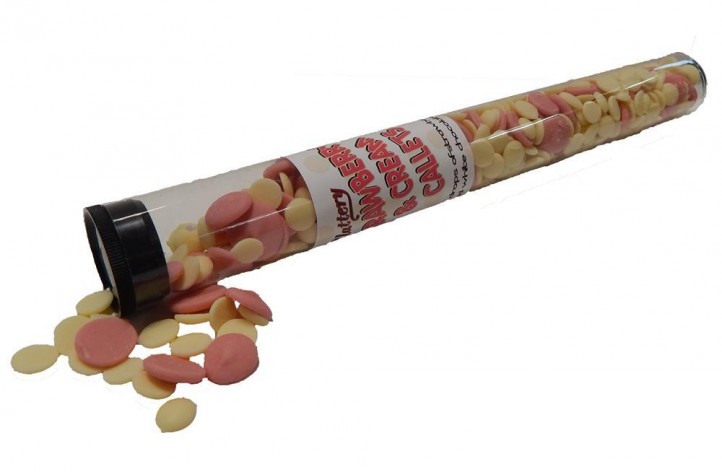 Strawberry and Cream Callets Tube 