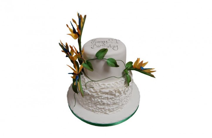 Tiered Flower Cake