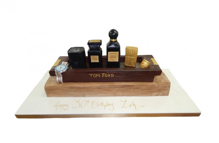 Tom Ford Cake