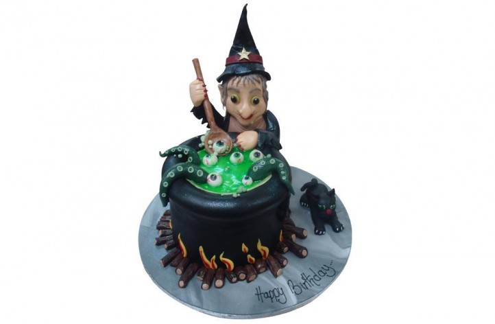 Witch & Cauldron