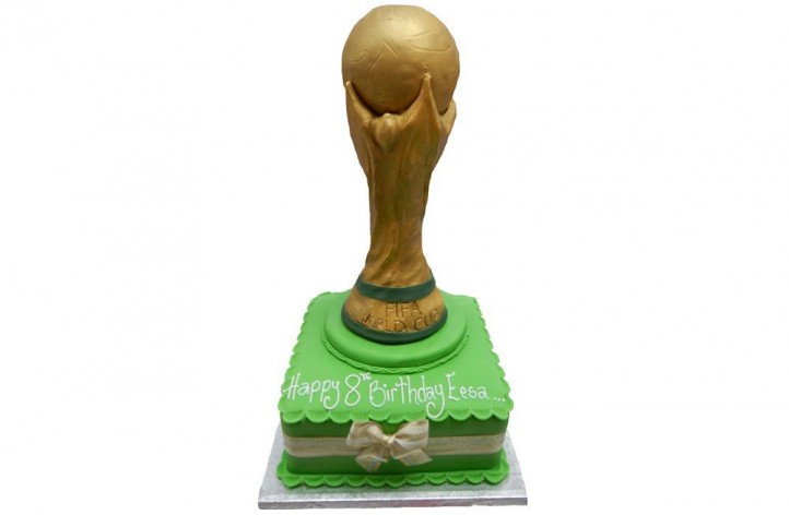 World Cup Cake