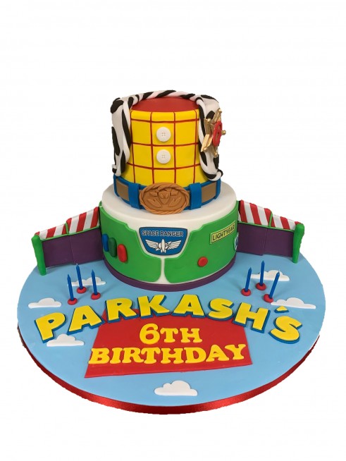 Toy Story Cake Topper Toy Story Centerpiece Kids Birthday - Etsy Denmark