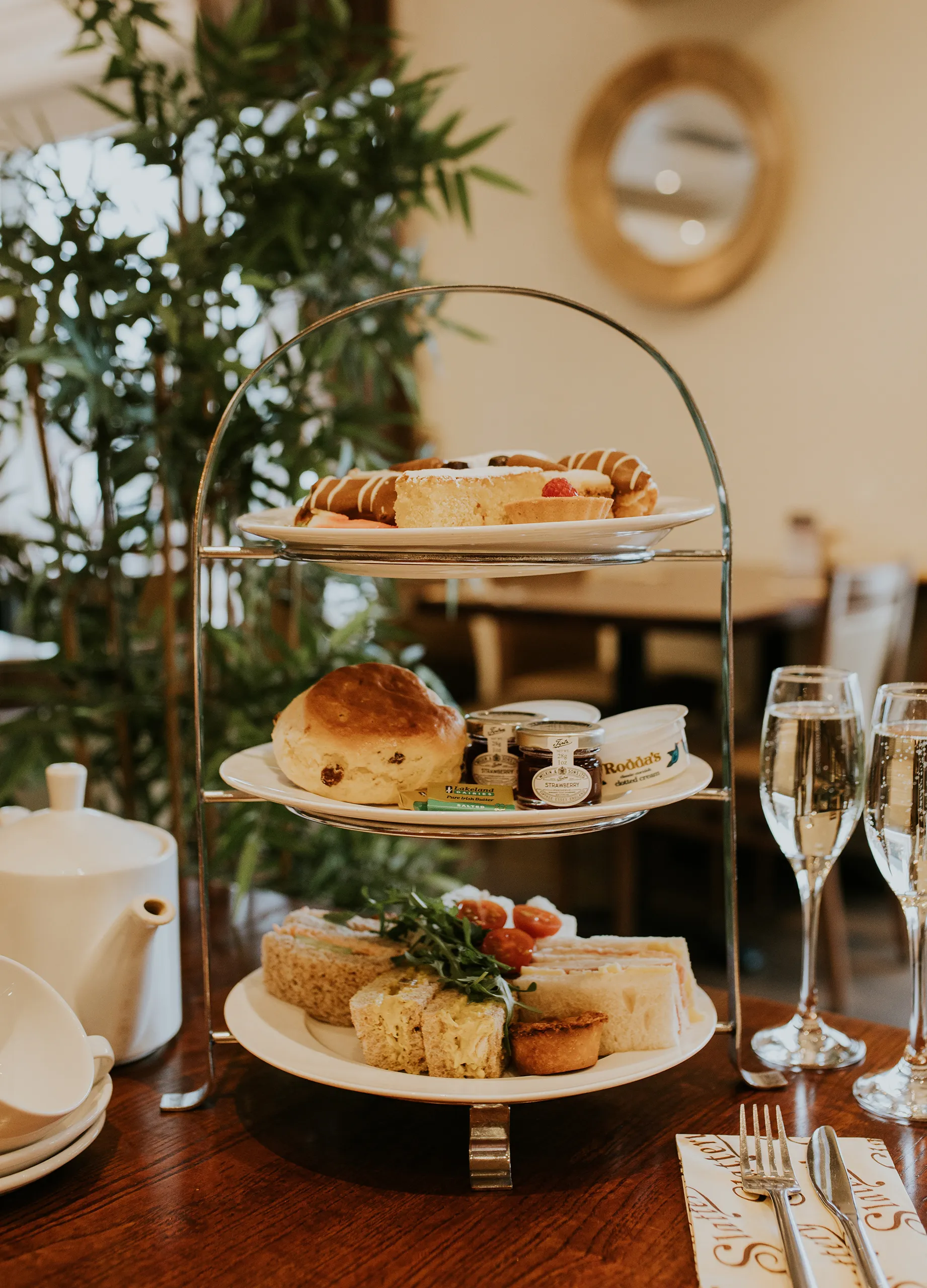 Slattery afternoon tea gift vouchers