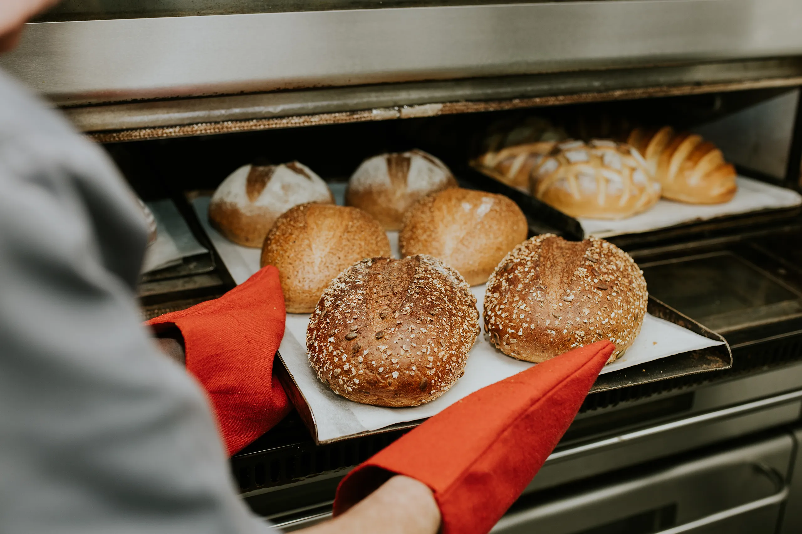 bakery at Slattery