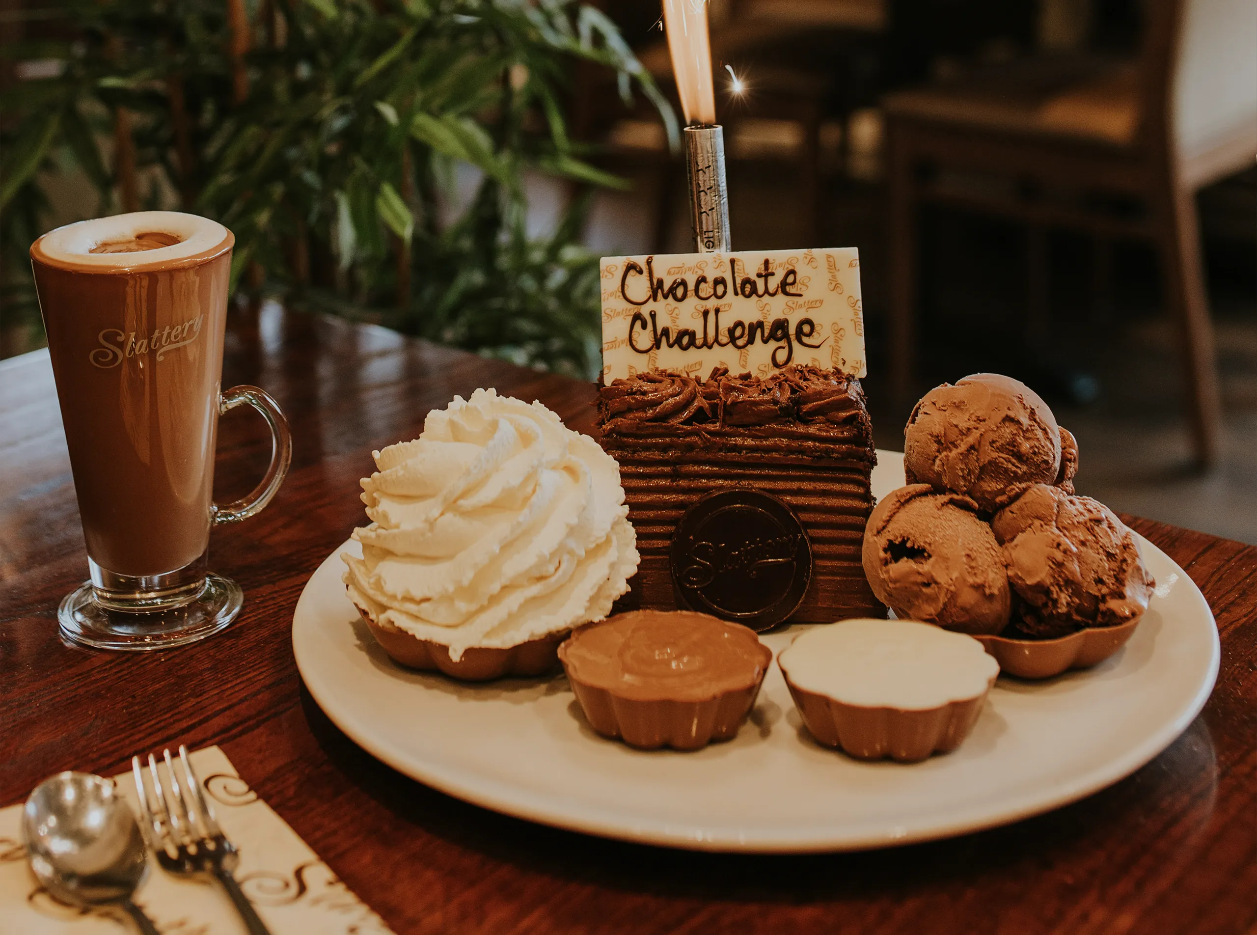 The Chocolate Challenge, desserts