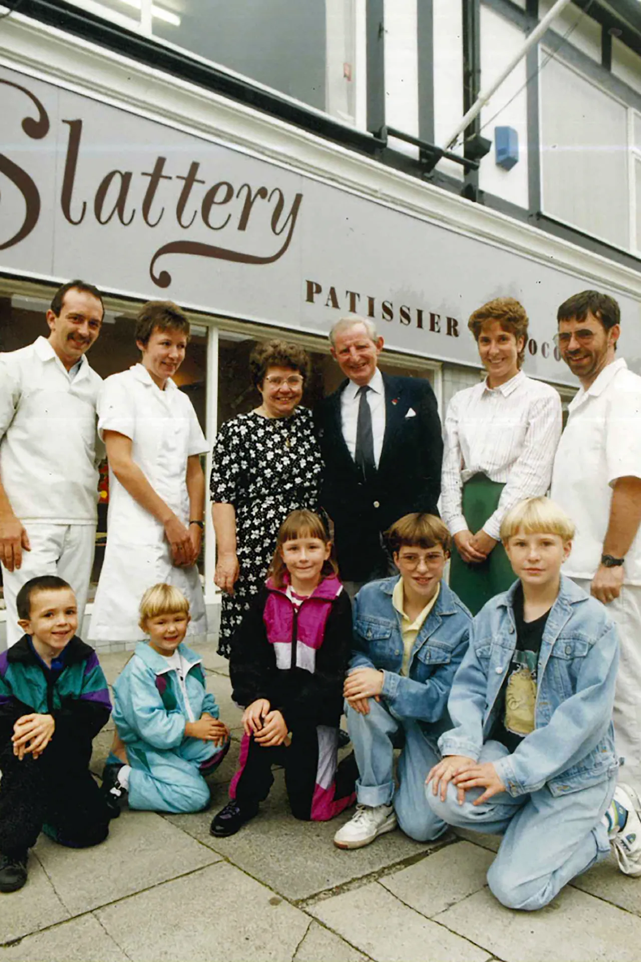 third generation history at Slattery