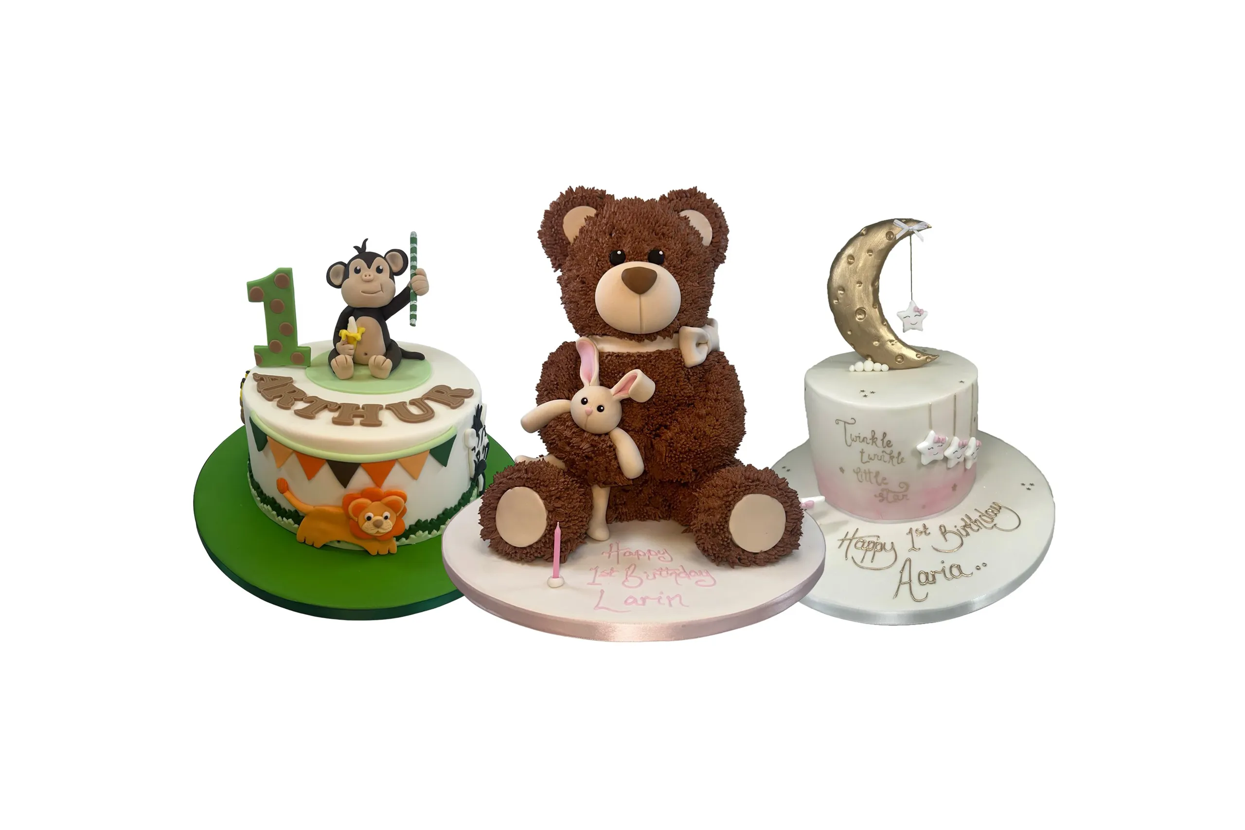 celebration cakes for babies at Slattery