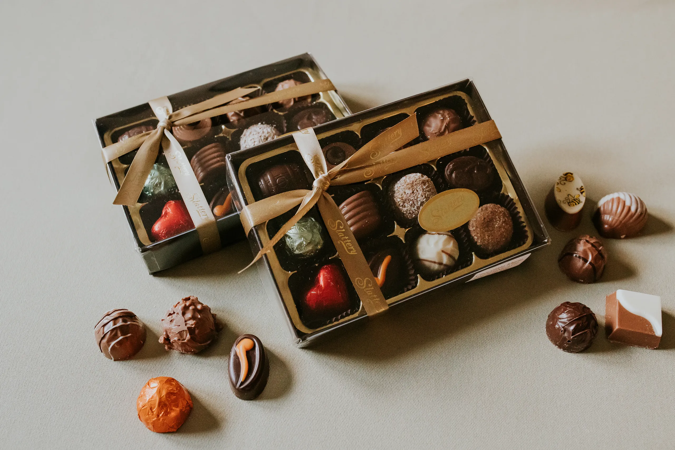 Slattery chocolate gift boxes