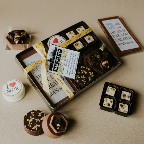 Slattery Manchester chocolate range gift sets