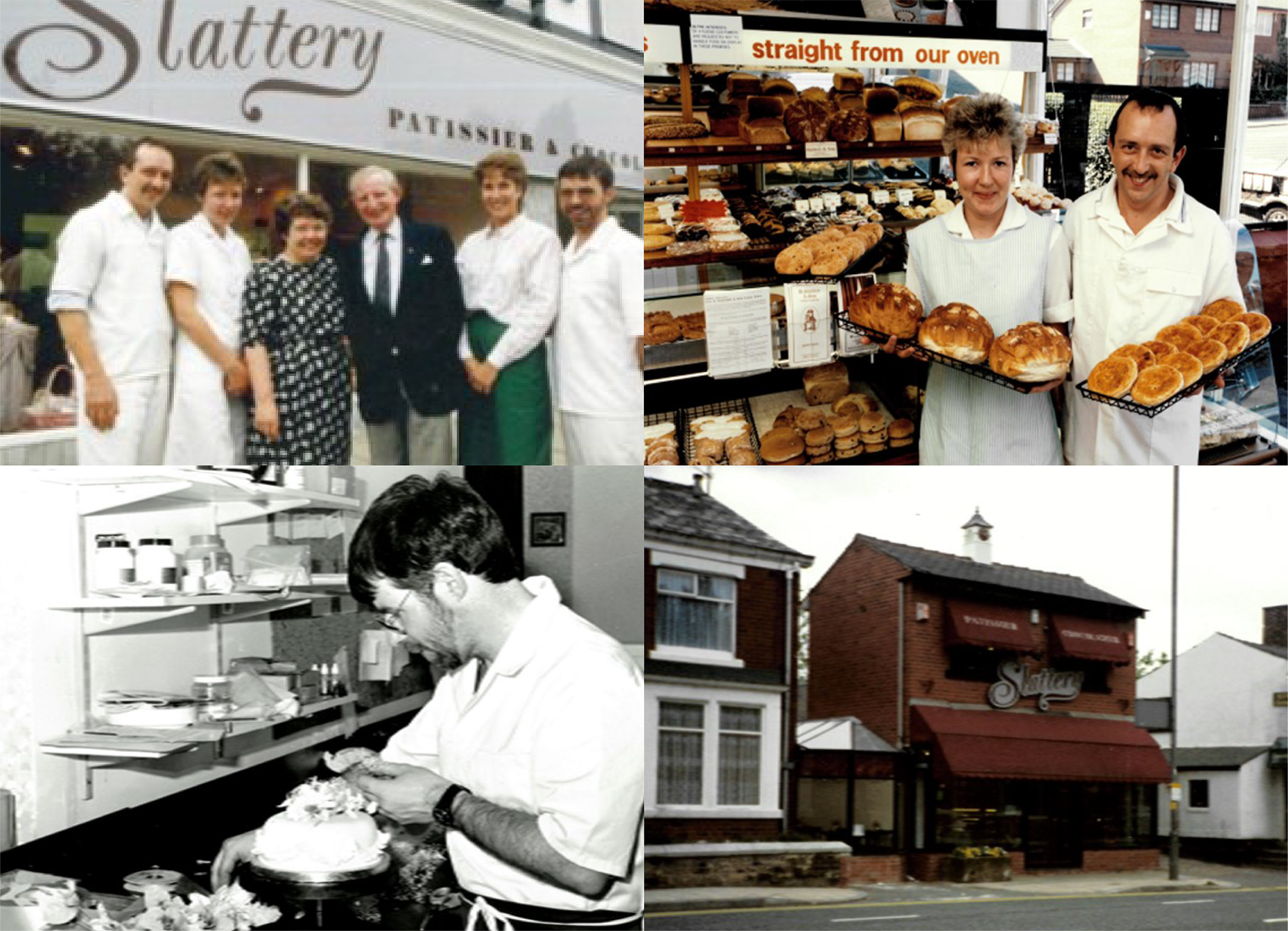 The Slattery history - 1990