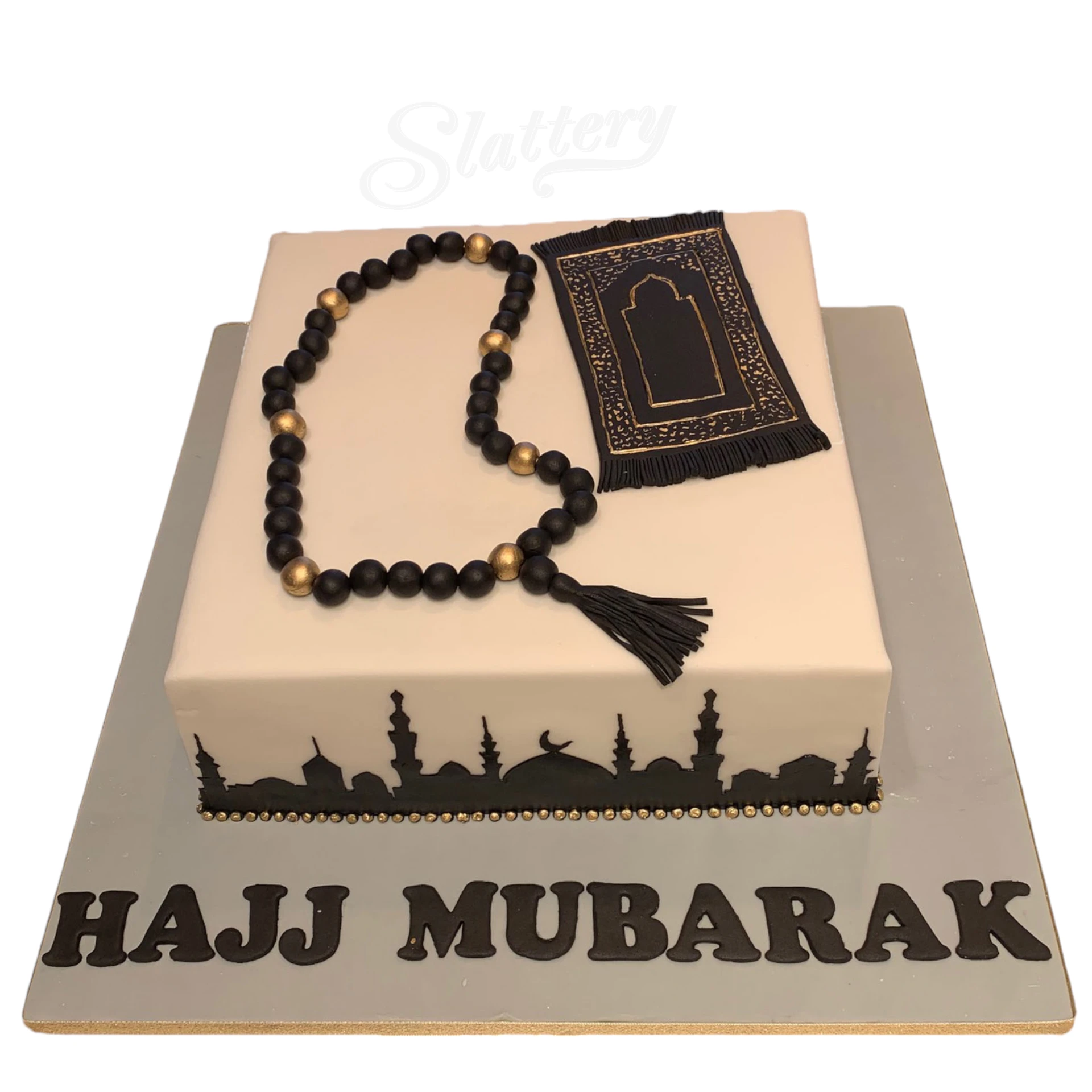 Hajj Mubarak cake