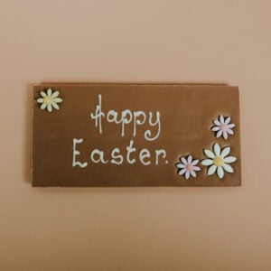 "Happy Easter" Flowers Small Bar