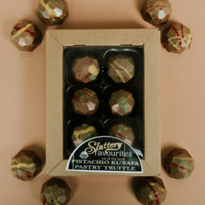 Slattery Favourites - Pistachio Kunafa Chocolates