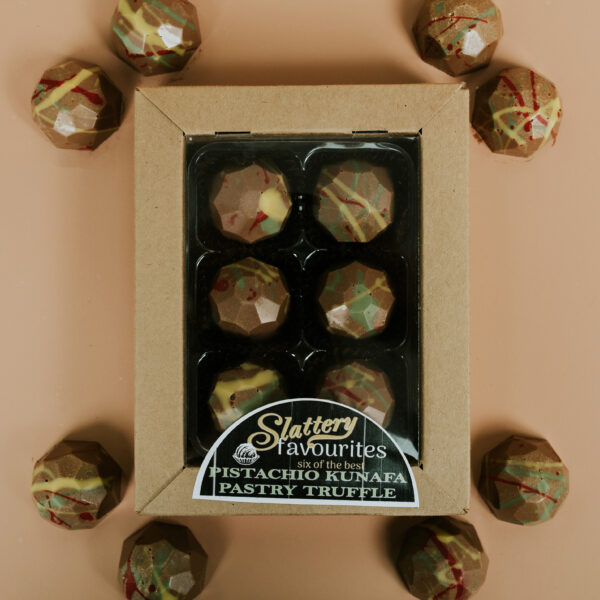 Slattery Favourites - Pistachio Kunafa Chocolates