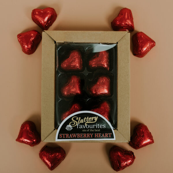 Slattery Favourites - Strawberry Hearts