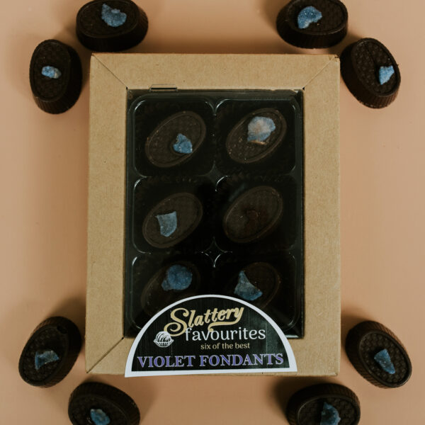 Slattery Favourites - Violet Creams