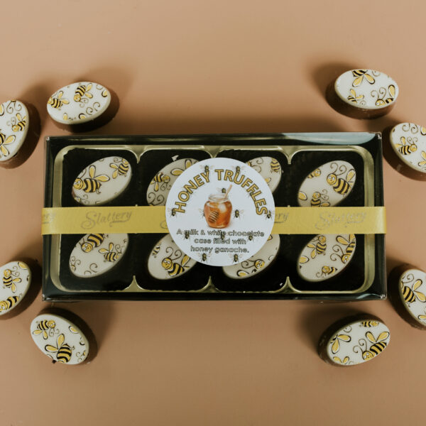8 Honey Truffle Chocolate Box