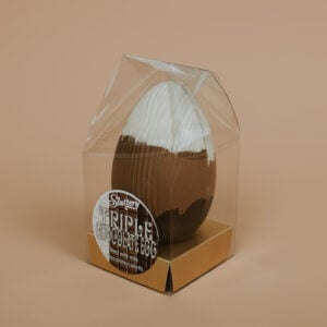Triple Chocolate Easter Egg