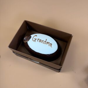 Personalised Name Egg - Dark Chocolate