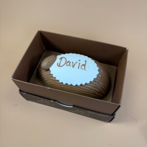 Personalised Name Egg - Milk Chocolate