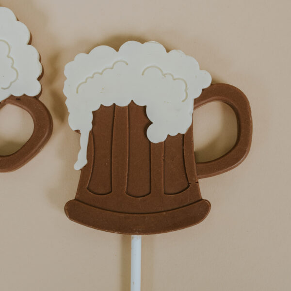 Beer Mug Chocolate Lolly