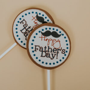Happy Father's Day Print lolly