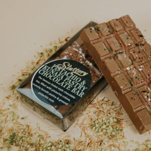 Pistachio & Kunafa Pastry Chocolate Bar