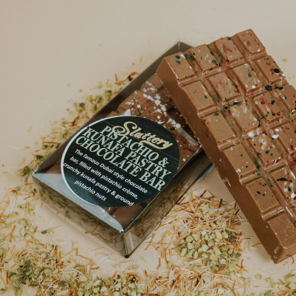 Pistachio & Kunafa Pastry Chocolate Bar