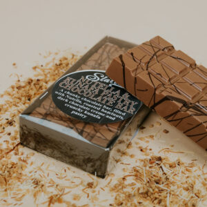 Nutella & Kunafa Pastry Chocolate Bar