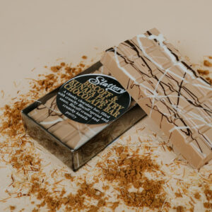 Biscoff & Kunafa Pastry Chocolate Bar