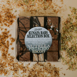 Kunafa Selection Bars