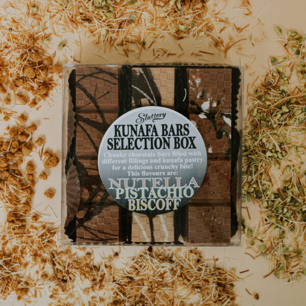 Kunafa Selection Bars